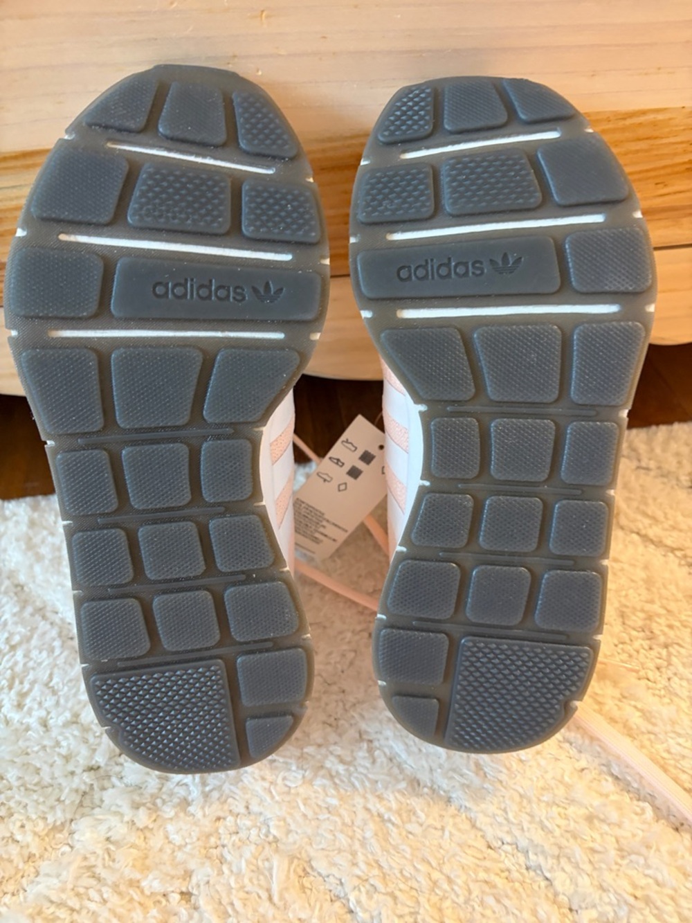 Adidas Pink Knit Running Sneakers - Picture 5 of 6
